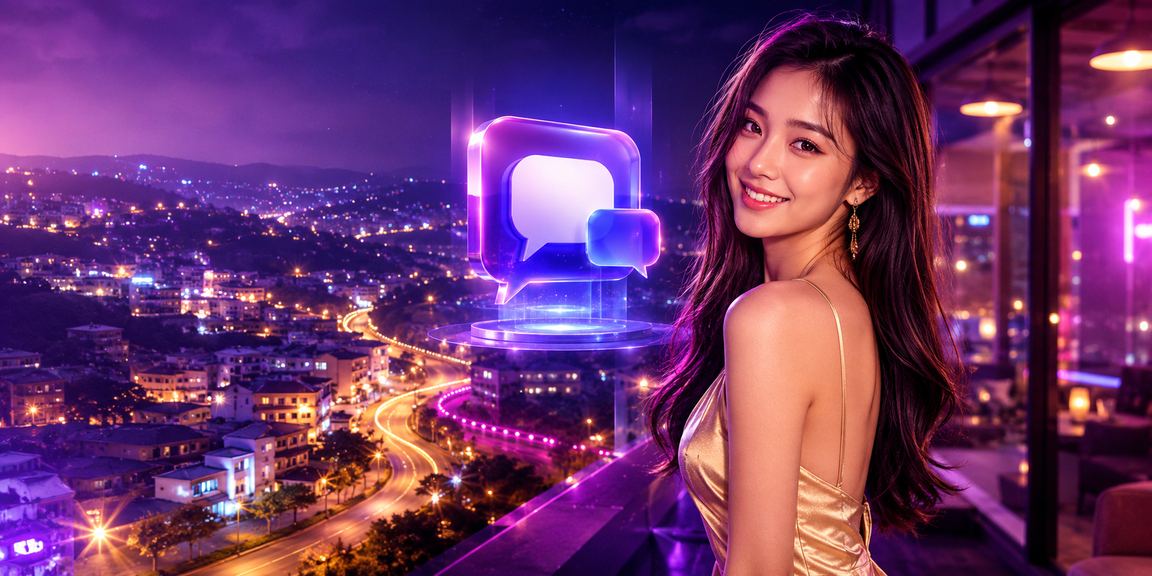 Màn hình đăng ký nhận bonus tại Đà Lạt với ánh đèn neon rực rỡ