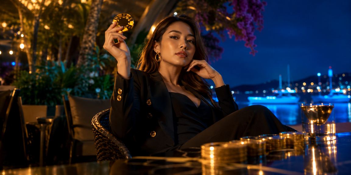 Người dùng Đà Lạt theo dõi kết quả xổ số online tại quán cà phê buổi sáng