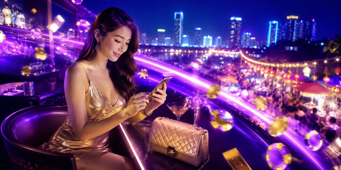 Người dùng TP. Hồ Chí Minh quản lý tài khoản 32vin tại chợ đêm