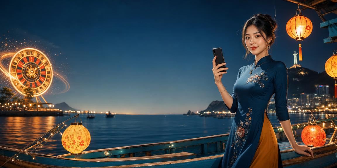Bàn Roulette trực tuyến với không khí đèn lồng Hội An – live casino 32vin