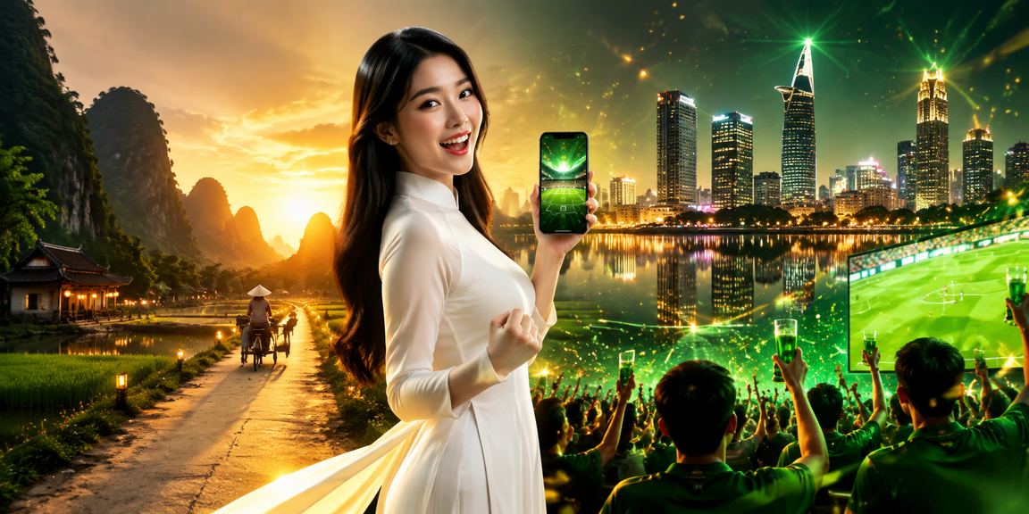 Người hâm mộ bóng đá tại Ninh Bình theo dõi kèo thể thao trực tuyến trên điện thoại
