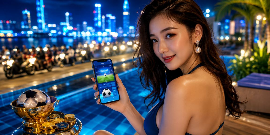 Người chơi Việt Nam xem bảng tỷ lệ kèo cá cược thể thao trực tuyến