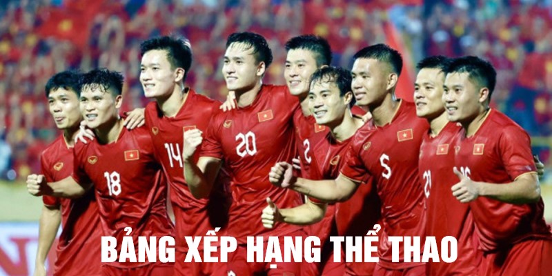 Đặc điểm của các bảng xếp hạng thể thao tại tylekeo